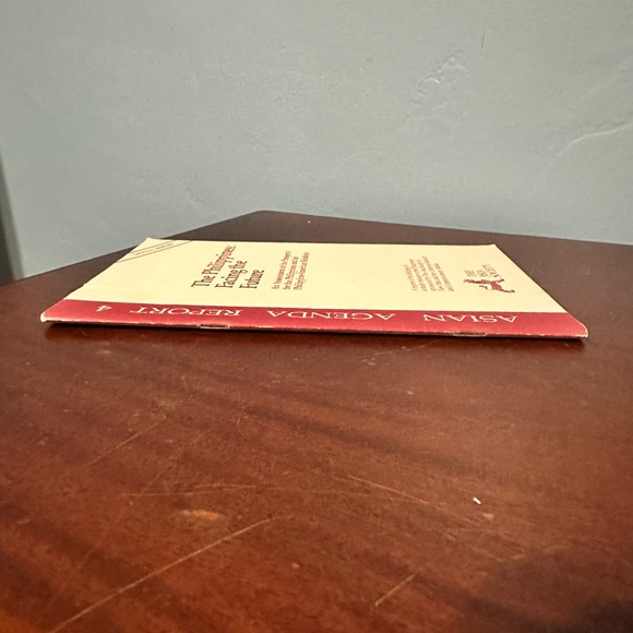 Asian Agenda Report 4 The Philippines Facing the Future 1986 Asia Society Report - Picture 4 of 14